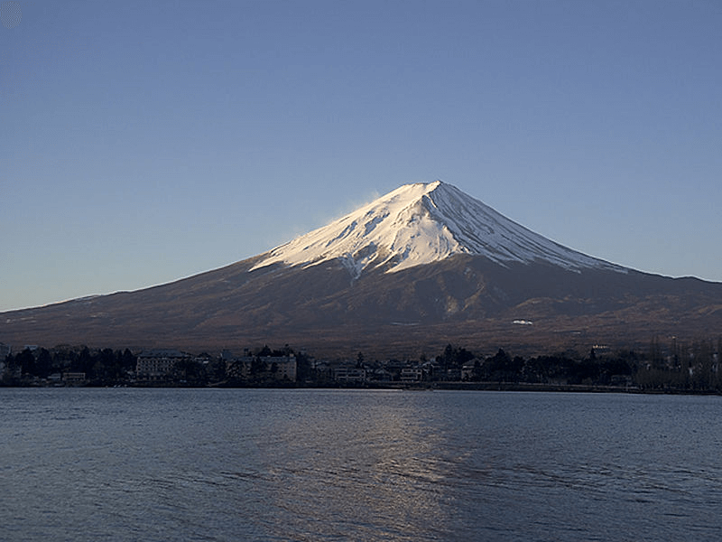 Image du mont Fuji au Japon